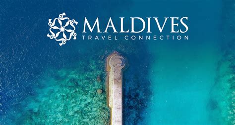 Maldives Travel Connection Logo And Branding On Behance