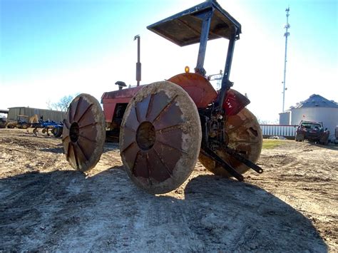 1985 Case IH 1394 4WD Steel Wheel Tractor BigIron Auctions