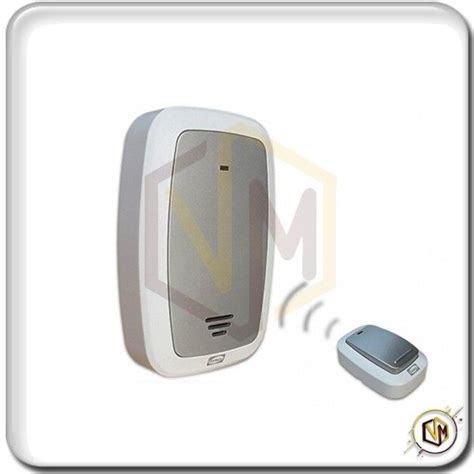 Single Twin Wireless Doorbell Digital Loceng Pintu Loceng Rumah Door