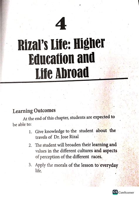 Chapter 4 Higher Education And Life In Abroad Life And Works Of