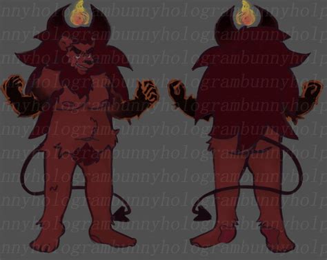 [character sheet] thamuz by bunnyhologram on DeviantArt