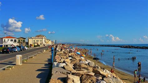 Marina Di Pisa L Incanto Di Boccadarno