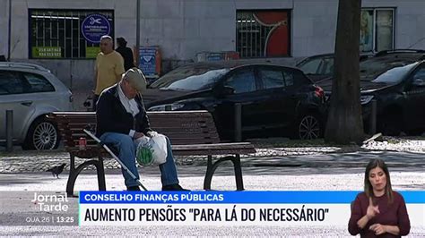 Aumento Das Pensões Pode Afetar Subidas Salariais Na Função Pública