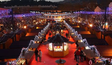 Le plus grand village de Noël de Paca dans le Var