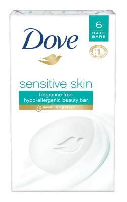 Dove Sensitive Skin Beauty Bar ingredients (Explained)