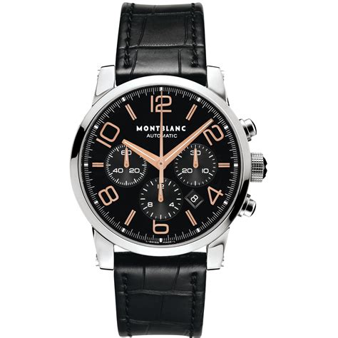 Montre Mont Blanc Flyback