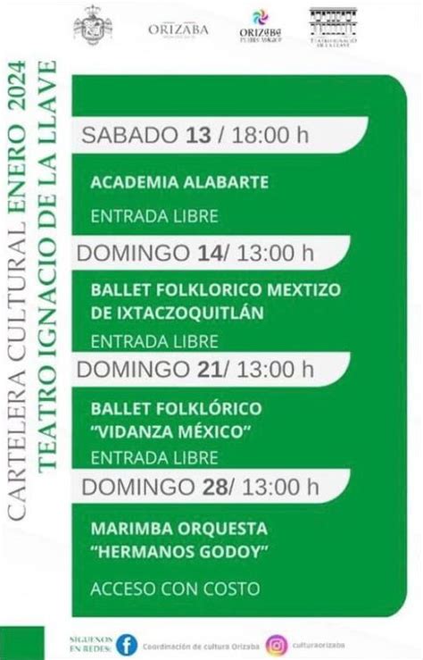 Eventos Orizaba Pueblo Mágico