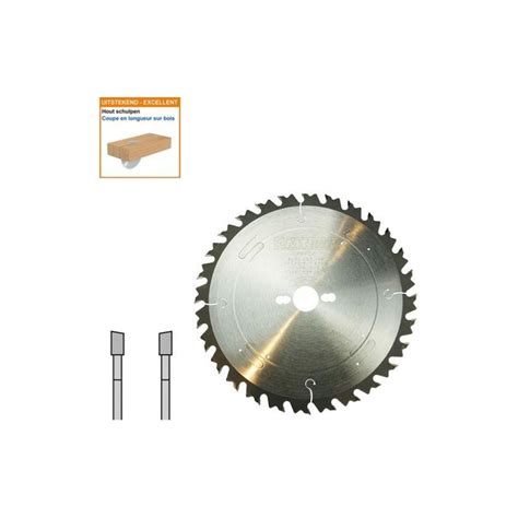 lame de scie circulaire CMT pour coupes en longueur diamètre 260mm