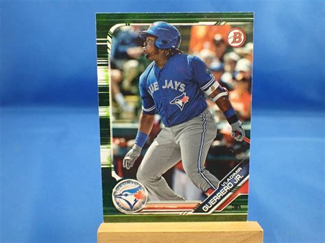 Vladimir Guerrero Jr Bowman Prospects Bp Camo Ebay