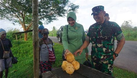 Jalin Komunikasi Sosial Danrem 174 Merauke Brigjen Tni Agus Widodo