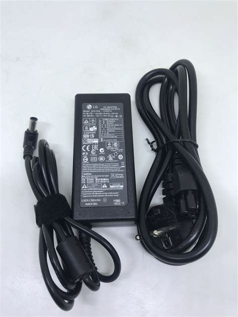 Блок питания Адаптер для монитора LG 19V 1.3A 25W 6.5*4.4 мм (ID ...