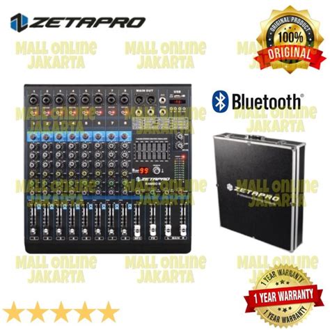 Jual Mixer Audio Zetapro Rambo Original Channel Rambo Koper Di