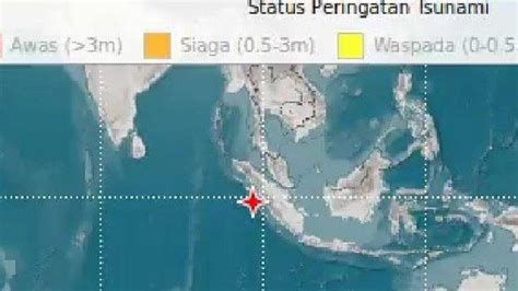 7 Fakta Gempa Mentawai Hari Ini Tsunami 11 Cm Hingga Penyebabnya