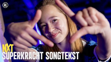 Superkracht Songtekst Kinderen Voor Kinderen Nxt Youtube