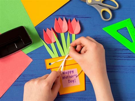 Manualidades para regalar a mamá por el Día de la Madre