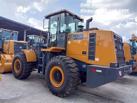 Wheel Loader Pay Loader XCMG LW400K Brand New 2 4 CBM Special