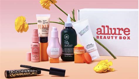 Allure Beauty Box June Spoilers First Box For Free New