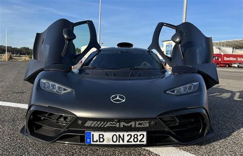 Behind the wheel of the $2.7 million Mercedes-AMG Project ONE