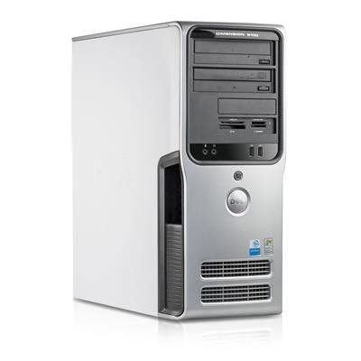 Dell Dimension 9100 PC System Intel Pentium D 3 GHz 8 GB RAM DVD ROM N