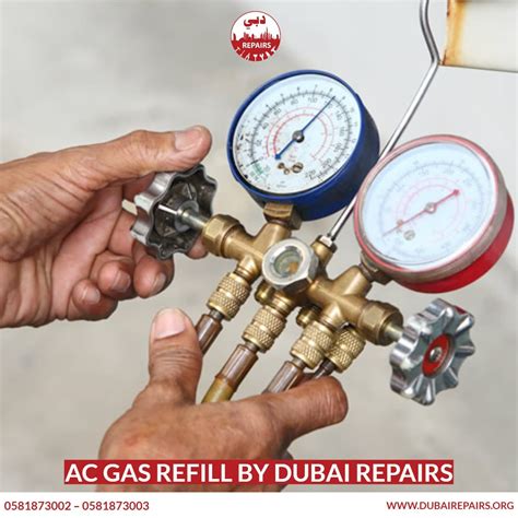 Ac Gas Refill Dubai Repairs Hvac