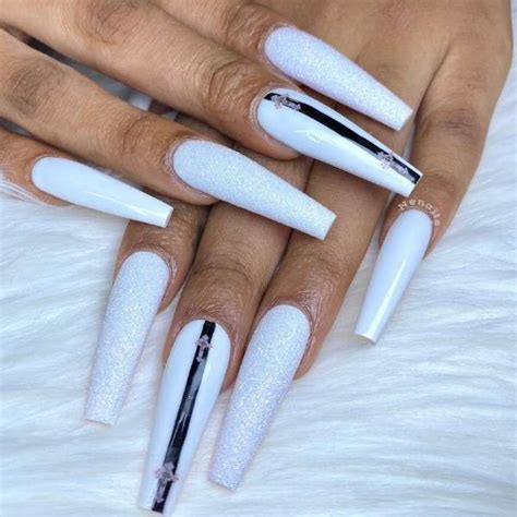 20 White Gel Nails Fun Designs BeautyStack