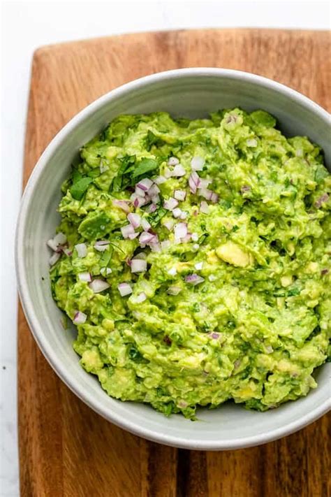 Top Simple Guacamole Recipes