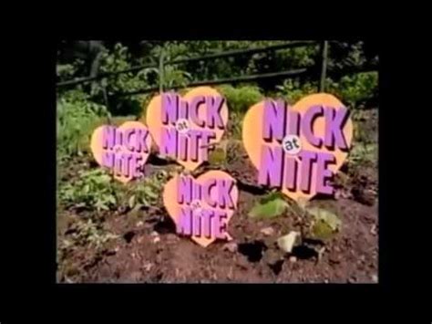 Nick At Nite Bumper Collection - YouTube