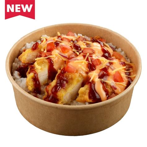 Rice Bowls Wendys Philippines