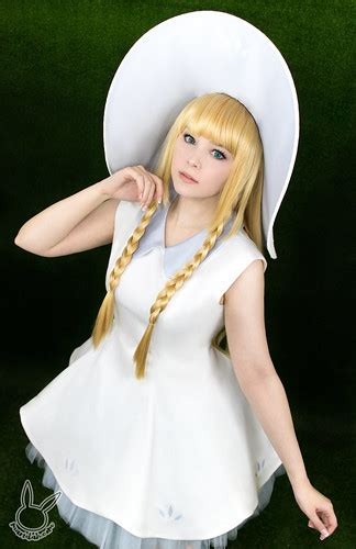 Lillie Cosplay Cosplay Of Lillie From Pokemon Sun And Moon Flickr