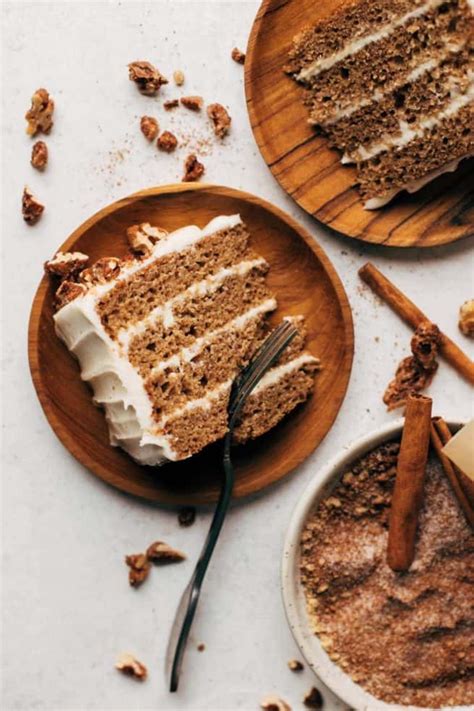 Spice Cake With Brown Butter Cream Cheese Frosting Butternut Bakery