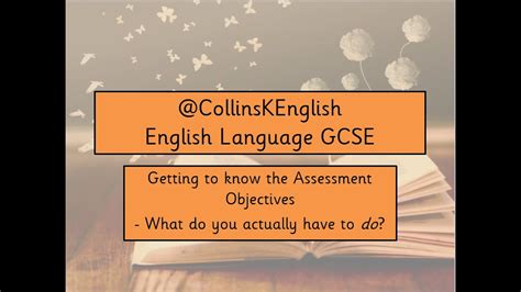 English Language Gcse Assessment Objectives Explained Aqa Youtube