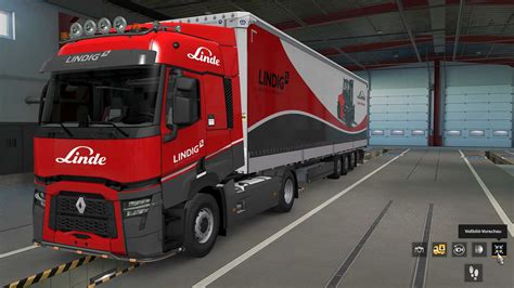 Linde Lindig V1 01 ETS2 ETS2 Mody ATS Mod