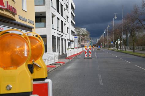 Friedrichshafen Auswirkungen gesperrte Friedrichstraße