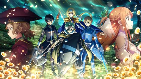 SWORD ART ONLINE Alicization Lycoris Florecimiento De Matricaria