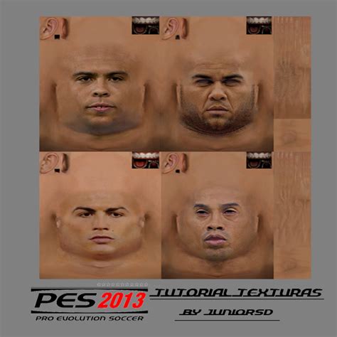 Pes Evolution Tudo Para Pes Pes Tutorial De Textura Das