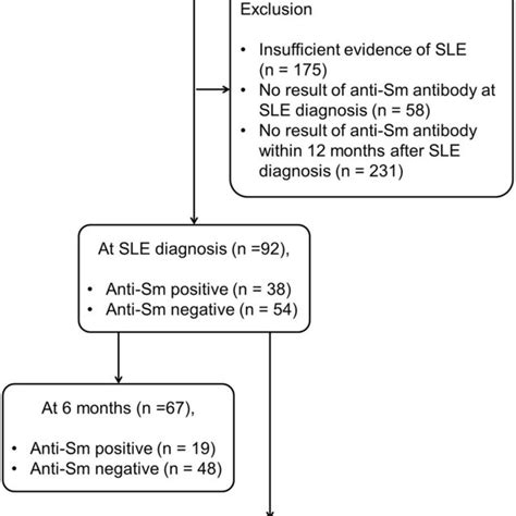 Association between anti-Sm antibody and disease activity in patients ...