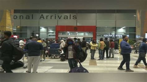 Power Outage Hits Delhi Airport Boarding And Check In Facilities