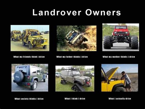 68 Best Land Rover Humour Images On Pinterest