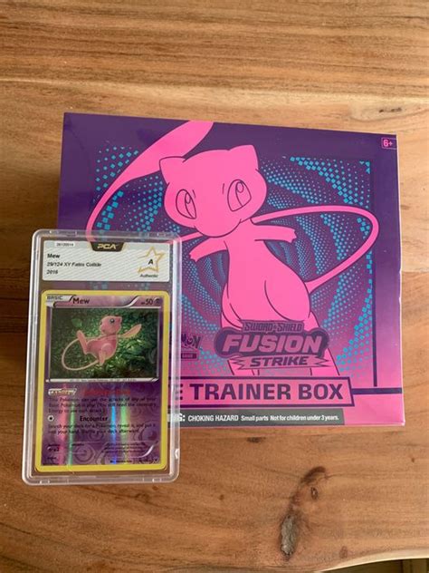 Fusion Strike Pokémon Graded Card Elite Trainer Box Catawiki