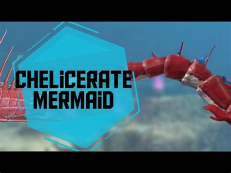 Making a Chelicerate Leviathan Mermaid | Subnautica Below Zero