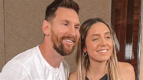 La historia detrás del enojo de Messi con Sofi Martínez Ella contó en