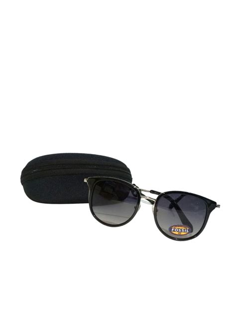 Fossil Cat Eye Sunglasses Black – Balilene