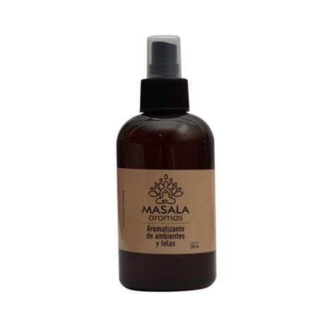 AROMATIZANTE TEXTIL 200 ML MASALA Distribuidora Melisa Mayorista