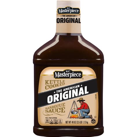 KC Masterpiece Gluten Free Original Barbecue Sauce, 40 fl oz - Walmart.com