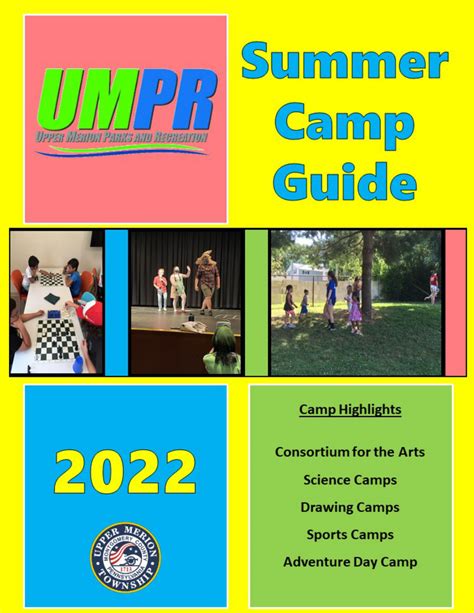 Summer Camp Guide 2022 By Upper Merion Flipsnack