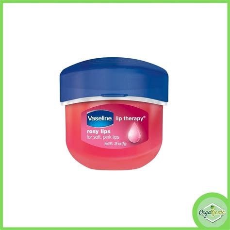 Mini Vaseline Lip Therapy Moisturizing Lip Balm Rosy Lips Petroleum