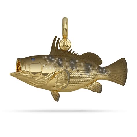Warsaw Grouper Pendant I Nautical Treasure Jewelry – N.T.J.