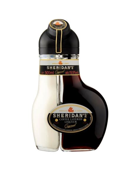 Sheridan Coffee Layered Liqueur 50cl