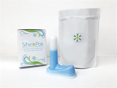 S He Pak Vaginal Cooling Device For Pelvic Floor Discomfort CMT Medical