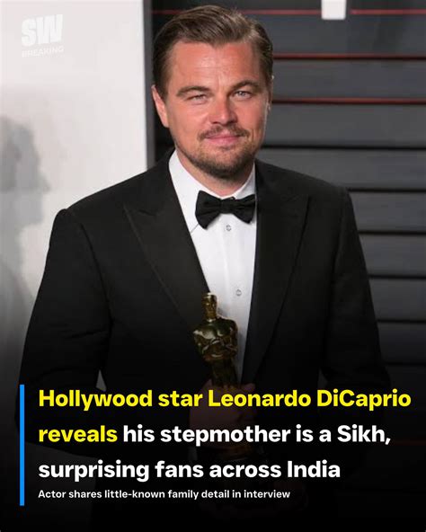 ScoopWhoop - Hollywood actor Leonardo DiCaprio recently... | Facebook